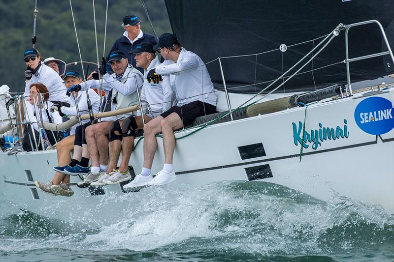 Rob Aldis' Kayimai enjoying Magnetic Island Race Week photo copyright Andrea Francolini taken at Hamilton Island Yacht Club and featuring the  class