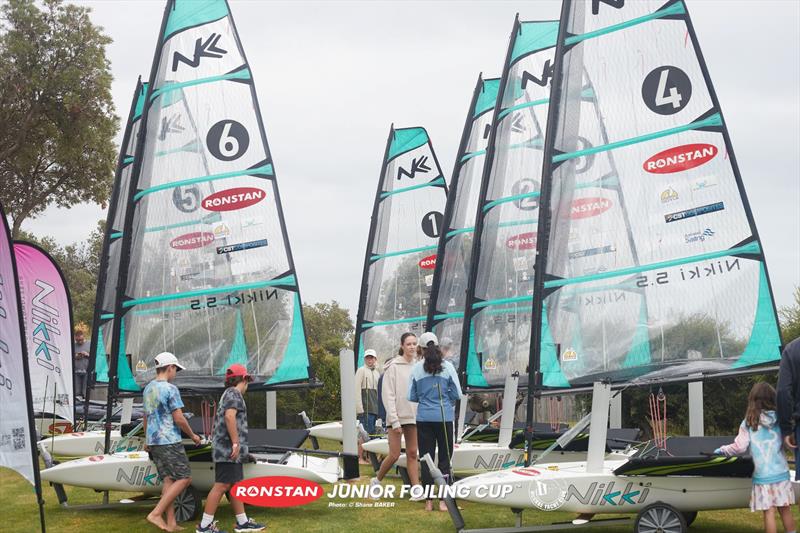 Ronstan Junior Foiling Cup™ 2025 - photo © Shane Baker