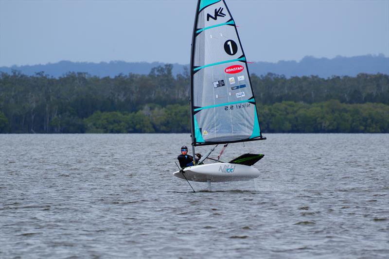 Ronstan Junior Foiling Cup™ on the Sunshine Coast - photo © David French