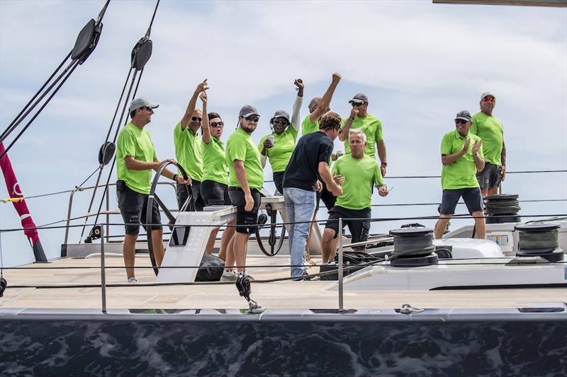 Win Win is the Overall Winner at the 2019 Superyacht Cup Palma photo copyright Sailing Energy taken at Real Club Náutico de Palma and featuring the  class