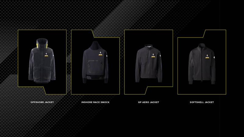Apparel collection - photo © Ferrari Hypersail