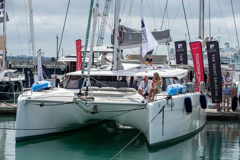 Auckland Boat Show - Day 4 - Viaduct Event Centre - Jellicoe Harbour - Auckland - March 16, 2024 - photo © Chris Cameron