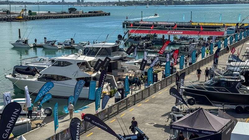 Auckland Boat Show - Wynyard / Jellicoe Harbour - Day 1 - March 5, 2026  - photo © Auckland Boat Show