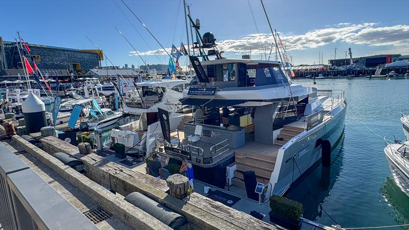 Auckland Boat Show - Wynyard / Jellicoe Harbour - Day 2 - March 6, 2026  - photo © Auckland Boat Show