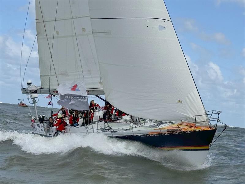 Final leg of the OGR – setting sail from Punta del Este for home - photo © OGR2023 / Aida Valceanu