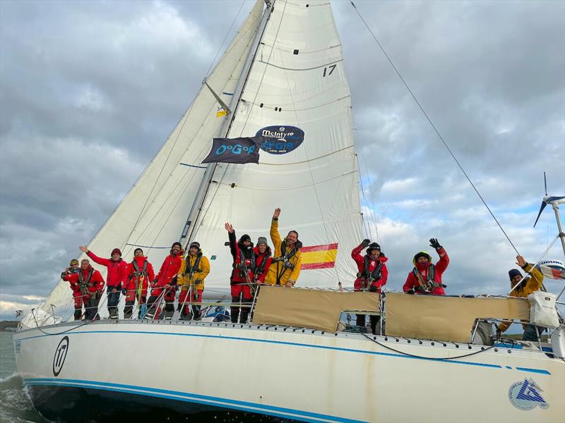 The international crew from France, Spain, Argentina and Germany have not always ranked highly on the leaderboard, but have been the embodiment of the spirit of the OGR photo copyright Aïda Valceanu / OGR2024 taken at  and featuring the Ocean Globe Race class