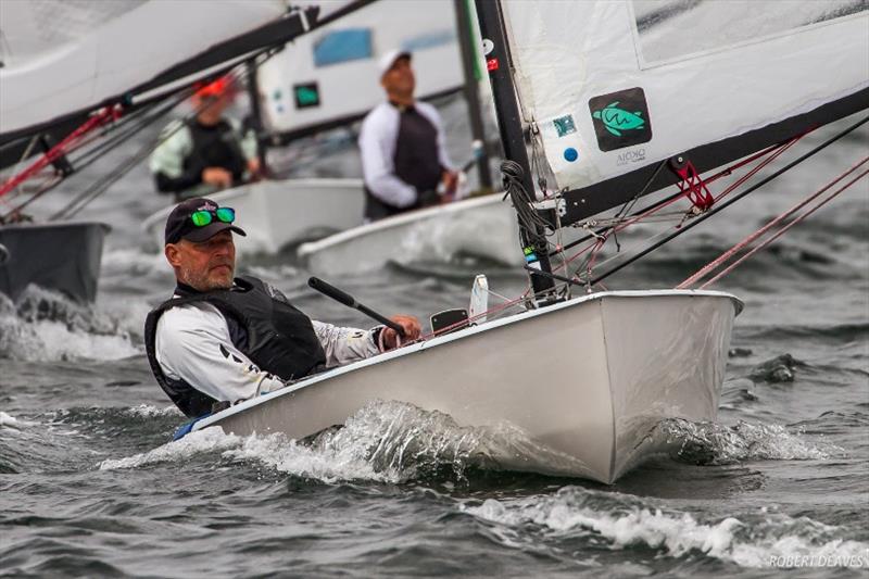 Henrik Kofoed Larsen up to a career best World No 2 photo copyright Robert Deaves taken at  and featuring the OK class