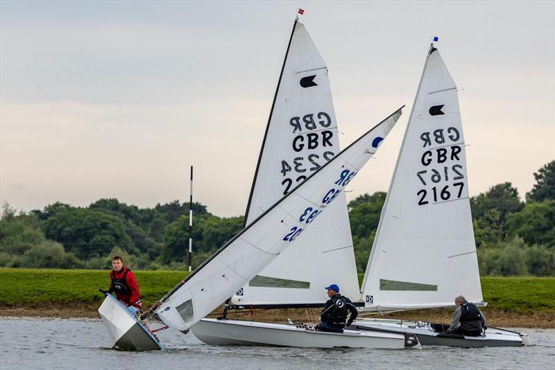 Bourne End Week 2022 photo copyright Tony Ketley taken at Upper Thames Sailing Club and featuring the OK class