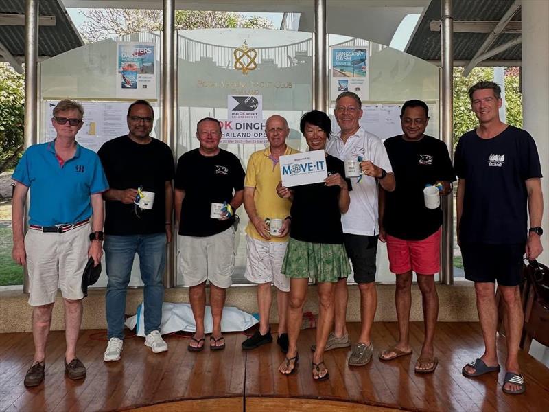 Royal Varuna social media team - photo © RVYC