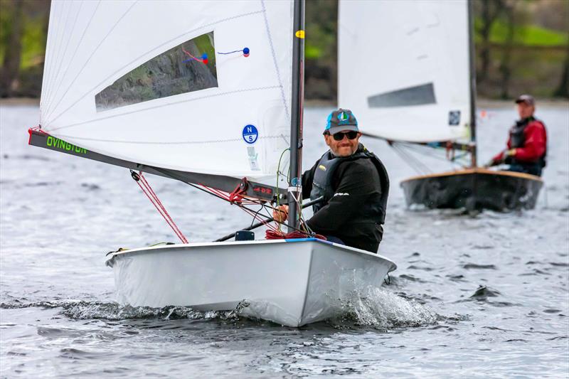 Chris Turner at the Daffodil Regatta - - photo © Tim Olin / www.olinphoto.co.uk