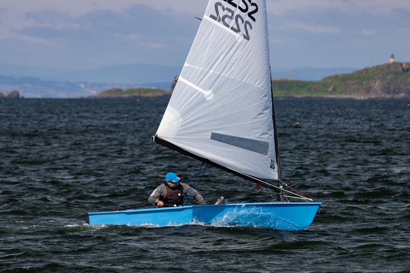 Tony Woods at the ELYC Regatta - photo © Steve Fraser