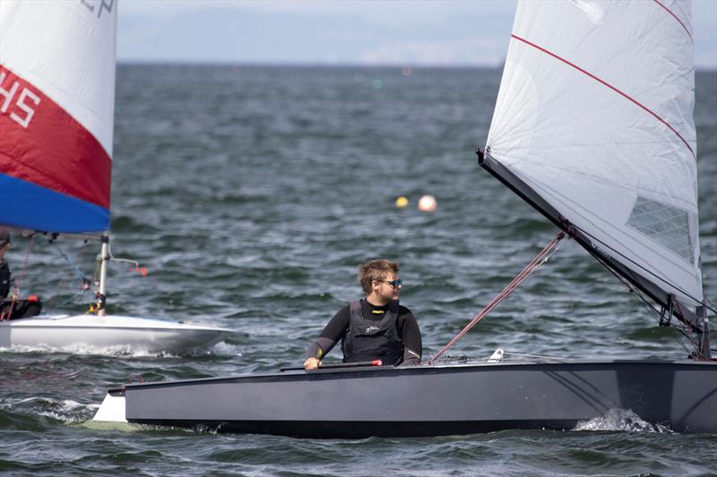 Tom Lonsdale at the ELYC Regatta - photo © Steve Fraser