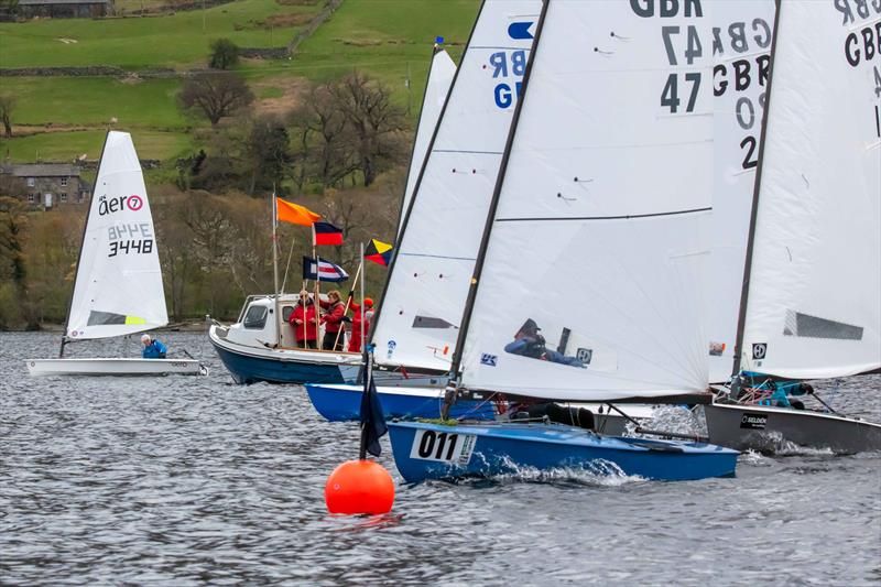 OKs starting at the 2024 Daffodil Regatta - photo © Tim Olin / www.olinphoto.co.uk