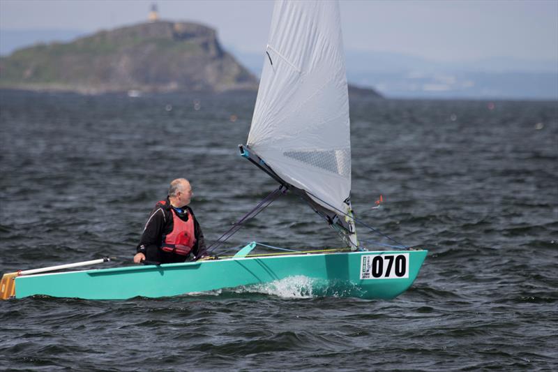 Nigel Orkney at the ELYC Regatta - photo © Steve Fraser