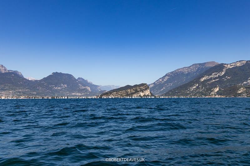 OK Dinghy Worlds at Lake Garda Day 5 - 212 OKs - photo © Robert Deaves / www.robertdeaves.uk