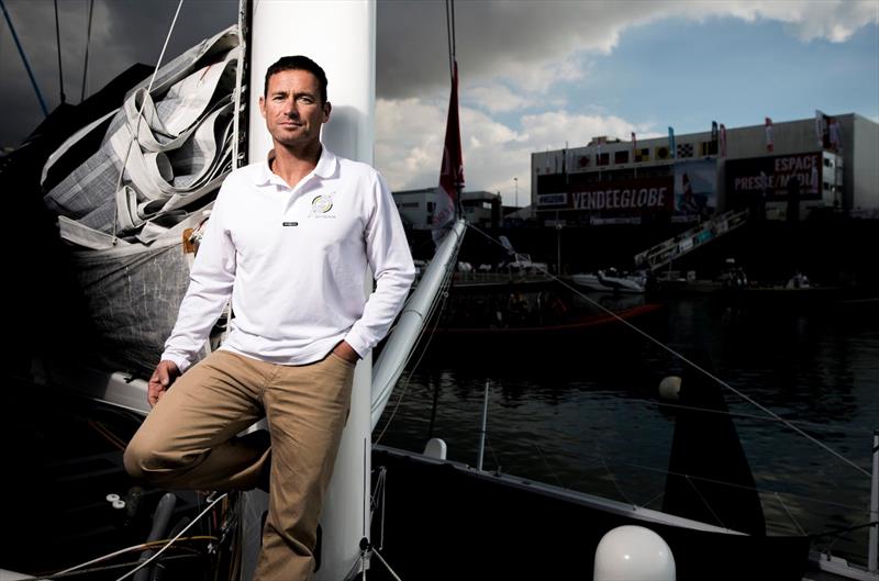 Sebastien Josse (FRA) skipper of Edmond de Rothchild ahead of the Vendée Globe 2016/17  - photo © Vincent Curutchet /  DPPI / Vendee Globe