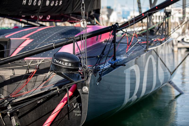 Thales VesseLINK and the Iridium Certus service keeping the Vendée Globe fleet connected and safe - photo © Eloi Stichelbaut - polaRYSE / IMOCA