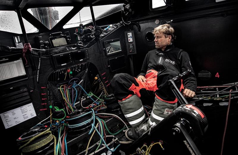 Alex Thomson ceases racing in the Vendée Globe photo copyright Alex Thomson Racing taken at  and featuring the IMOCA class