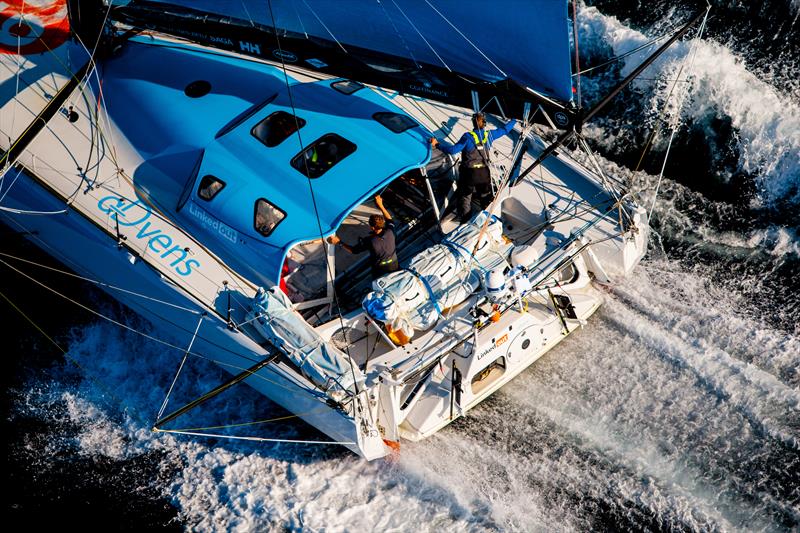 Racing down the Coast of Portugal during Leg 2 of The Ocean Race Europe from Cascais, Portugal, to Alicante, Spain - photo © Sailing Energy / The Ocean Race