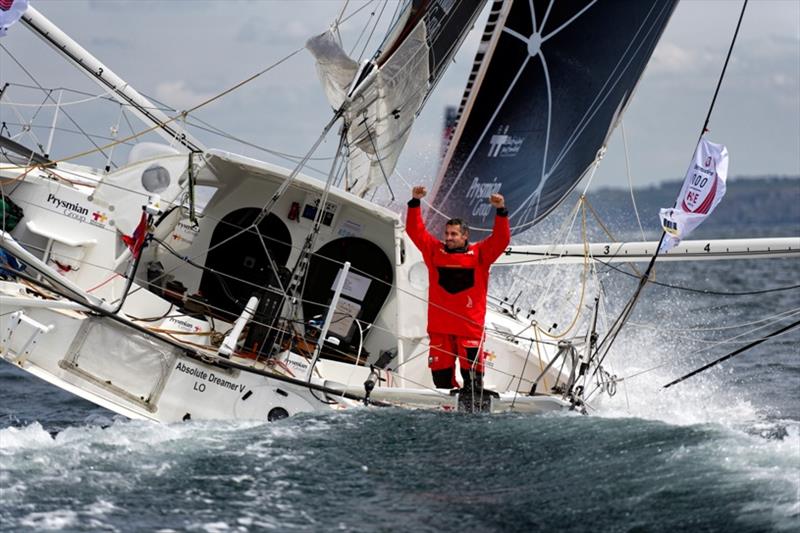 Imoca Prysmian - Giancarlo Pedote - photo © Francois Van Malleghem