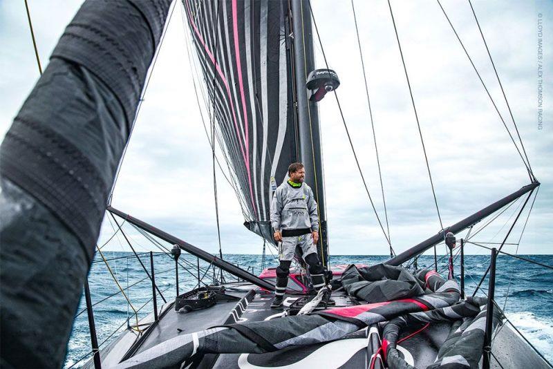 Alex Thomson photo copyright Lloyd Images / Alex Thomson Racing taken at  and featuring the IMOCA class