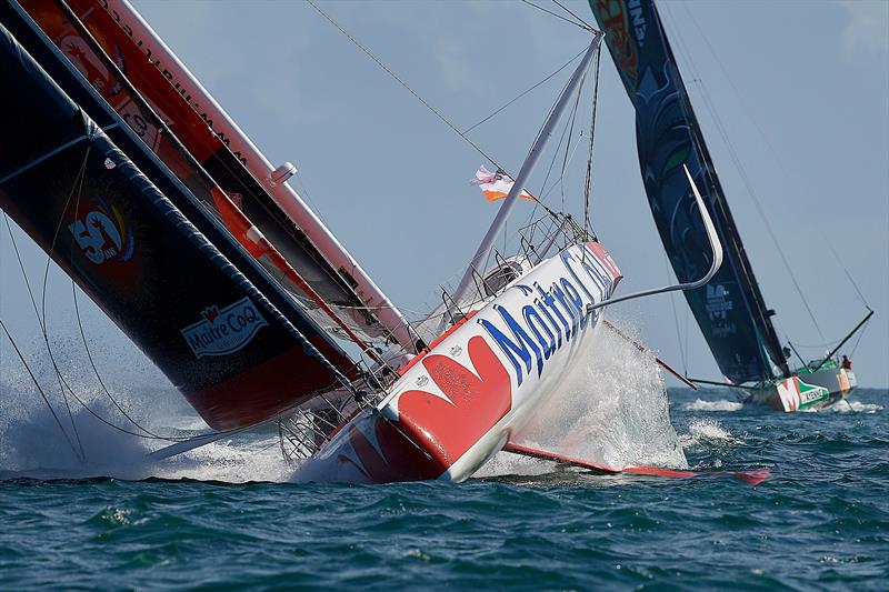  Maitre Coq - Jeremie Boyou - IMOCA60 Vendée-Arctic-Les Sables d'Olonne - start July 2020 photo copyright IMOCA60 Class taken at  and featuring the IMOCA class