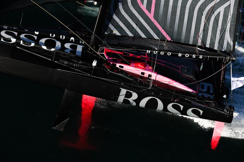 Hugo Boss - Vendée Globe - photo © Jean-Marie Liot / ALEA