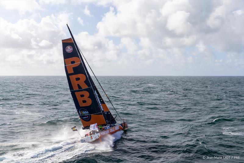 PRB - Kevin Escoffier - 2020 Vendee Globe - photo © Jean-Marie Liot