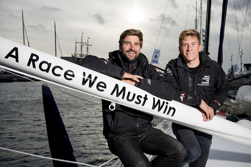 Boris Herrmann & Pierre Casiraghi - photo © Vincent Curutchet / IMOCA