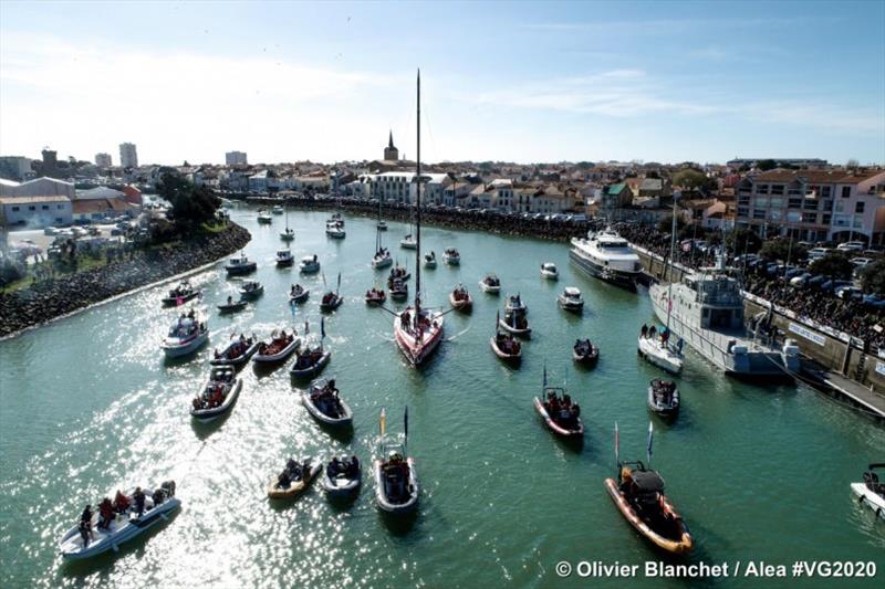 Sam Davies completes solo Vendée Globe route - photo © Olivier Blanchet / Alea