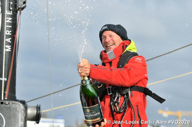 Ari Huusela - Vendée Globe - photo © Jean-Louis Carli / Alea