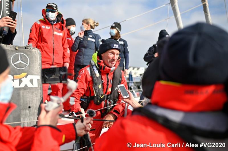 Ari Huusela - Vendée Globe - photo © Jean-Louis Carli / Alea