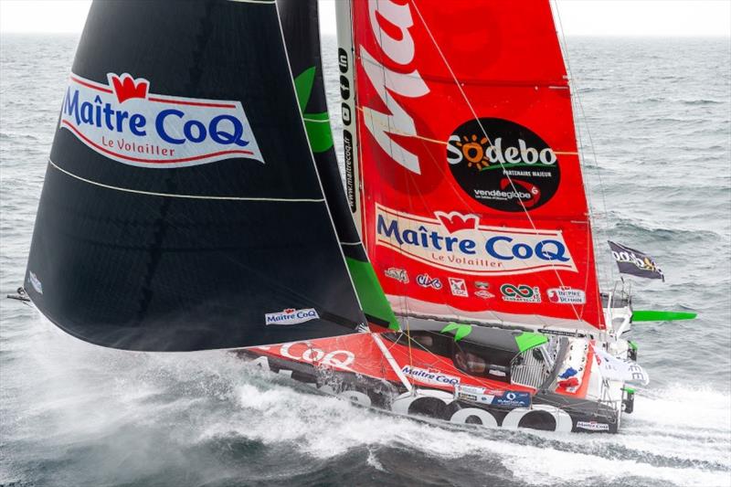 Yannick Bestaven, Skipper Maître CoQ - photo © Jean-Marie LIOT / Maître CoQ