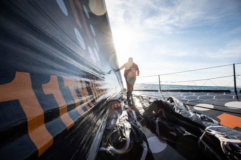 11th Hour Racing Team at Le Défi Azimut photo copyright Martin Keruzoré / 11th Hour Racing taken at  and featuring the IMOCA class