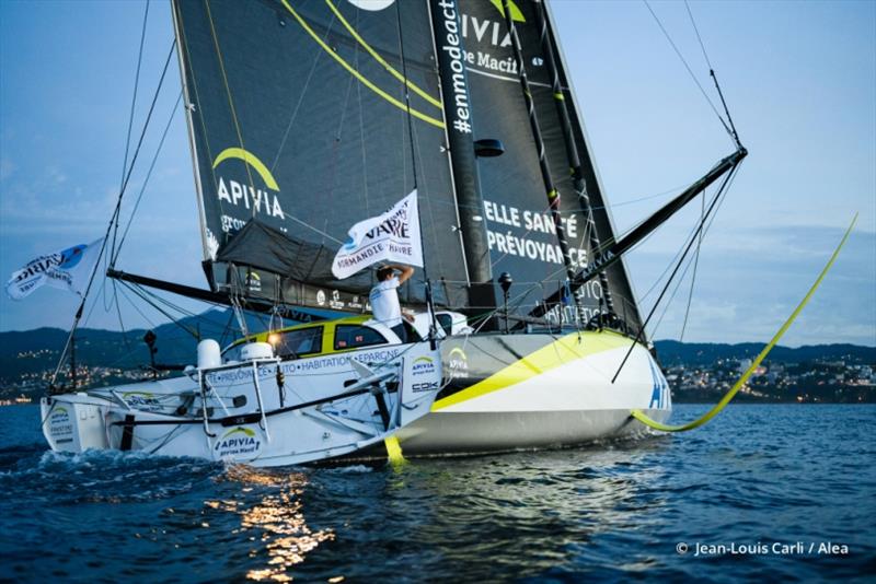 Transat Jacques Vabre - photo © Jean-Louis Carli / Alea