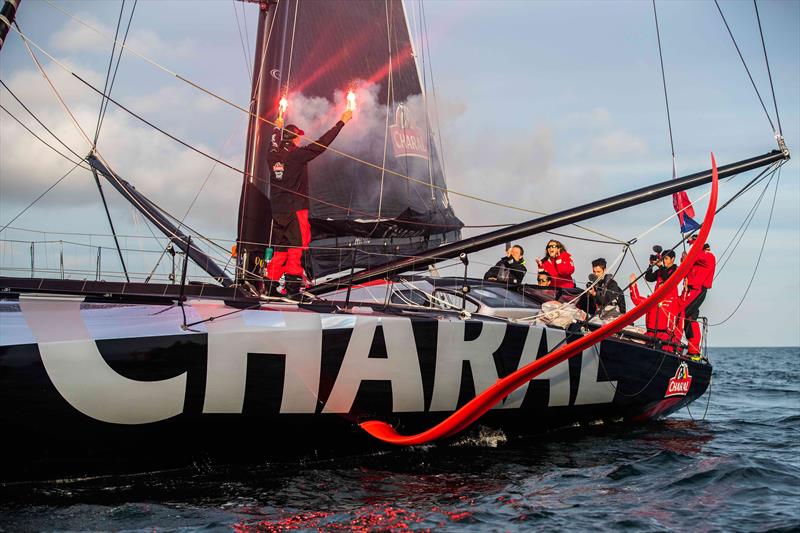 Jérémie Beyou - Charal photo copyright Eloi Stichelbaut taken at  and featuring the IMOCA class