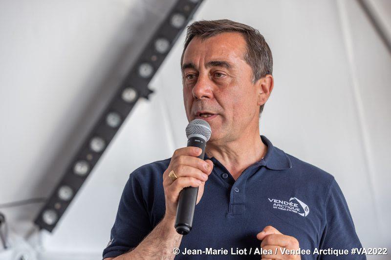 Race Management make the big call - course shortened 2022 Vendée Atlantique - photo © Jean Marie Liot / DPPI / Vendee Atlantique