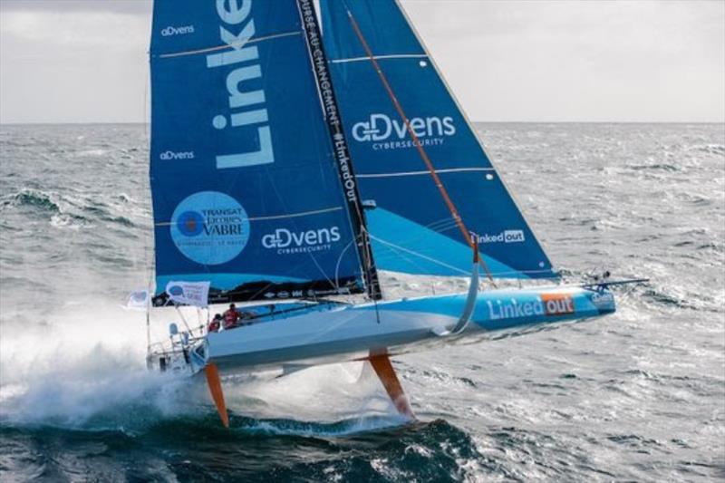 Thomas Ruyant (LinkedOut) - 2022 Vendée Arctique photo copyright Jean-Louis Carli / Alea / Vendée Arctique taken at  and featuring the IMOCA class