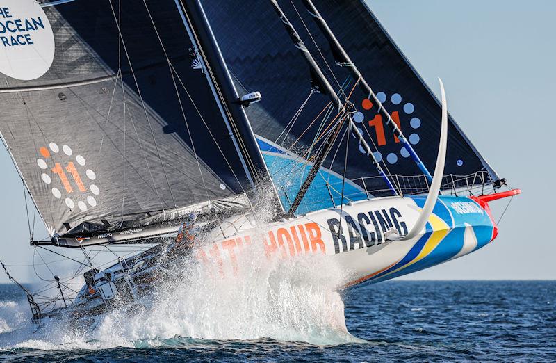 The Ocean Race IMOCA Leg 1 Start in Alicante: 11th Hour Racing Team photo copyright Carlo Borlenghi / The Ocean Race taken at  and featuring the IMOCA class