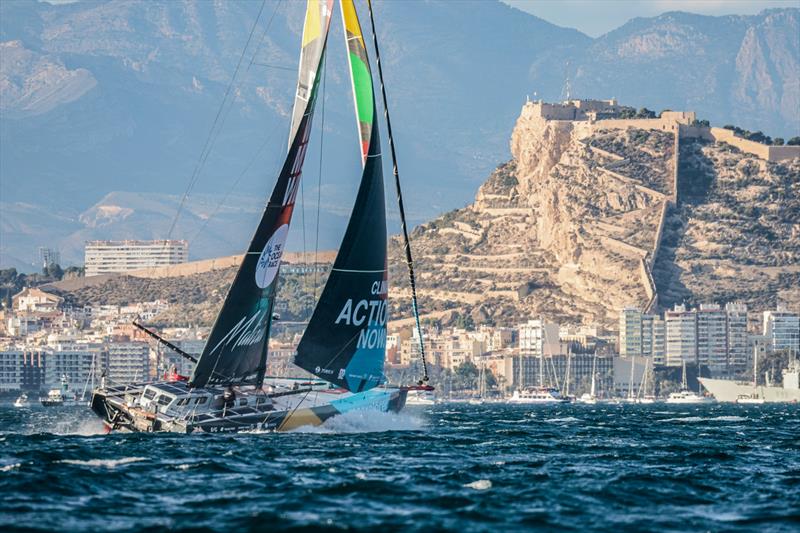 Start of The Ocean Race, Leg 1 IMOCA Team Malizia, January 15, 2023 photo copyright Sailing Energy / The Ocean Race taken at  and featuring the IMOCA class