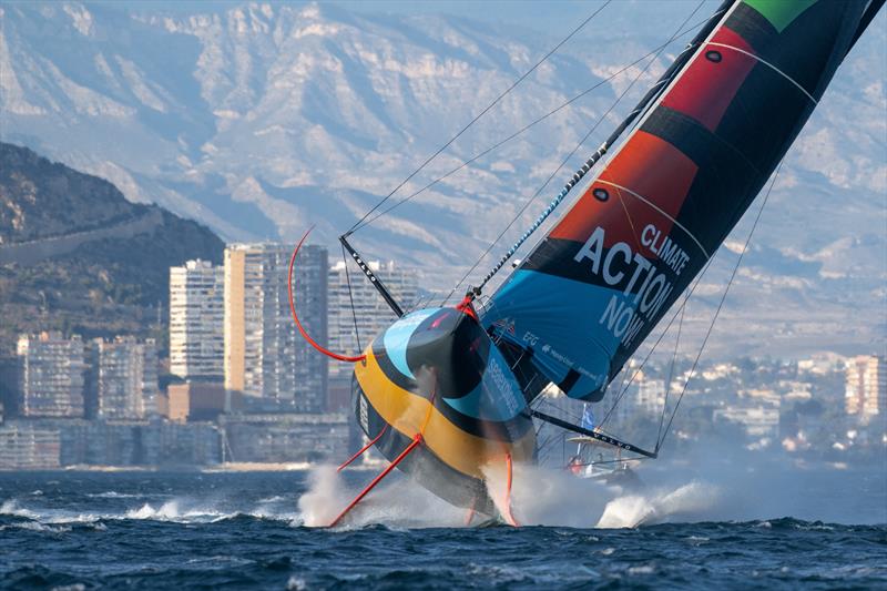 15/01/23 - Alicante (ESP) - Team Malizia at The Ocean Race - Alicante stopover - Leg 1 Start - photo © Ricardo Pinto / Team Malizia