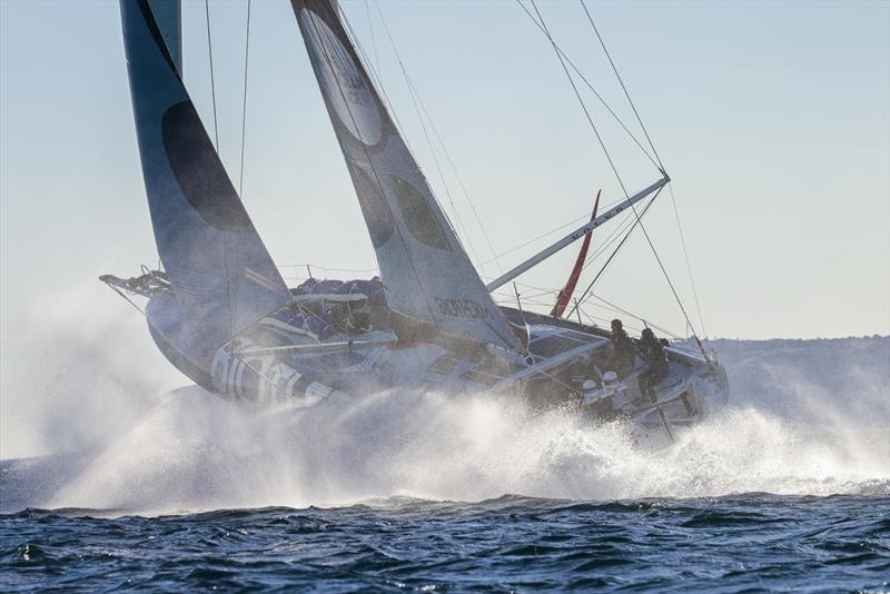 The Ocean Race IMOCA Leg 1 Start in Alicante: Biotherm - photo © Sailing Energy / The Ocean Race