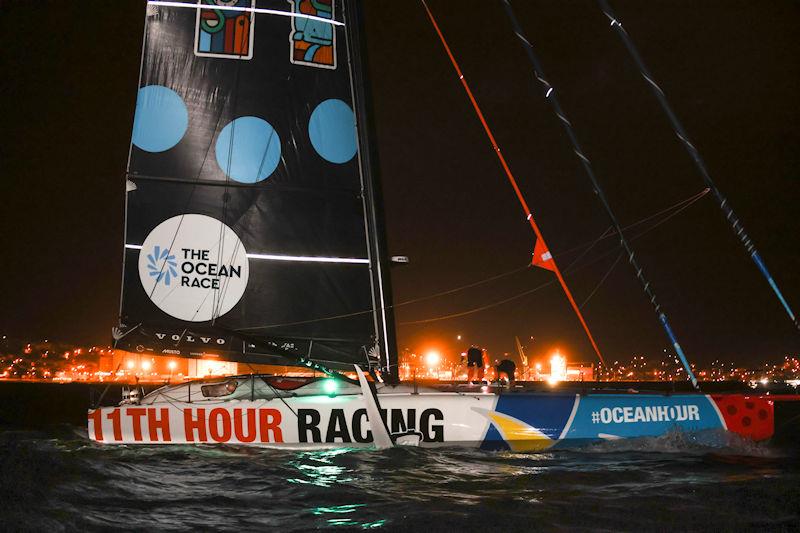 11th Hour Racing Team, second on The Ocean Race Leg 1 to Cabo Verde: 21/01/2023 04:50:45 UTC ELT 5d 13h 50min 45s - photo © Sailing Energy / The Ocean Race