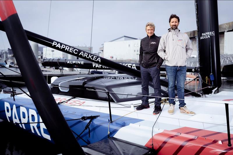 Paprec Arkéa photo copyright Eloi Stichelbaut / polaRYSE / Paprec Arkéa taken at  and featuring the IMOCA class