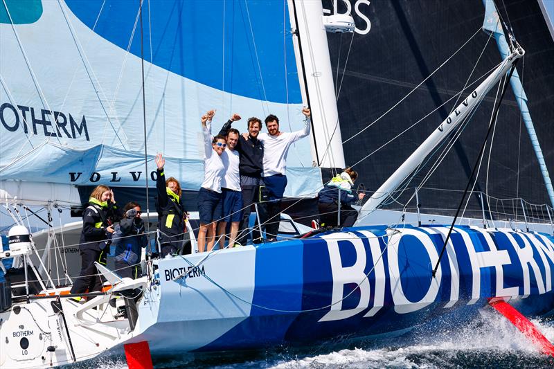 The Ocean Race 2022-23 - 4 June 2023. Biotherm wins In-Port Race in Aarhus - photo © Sailing Energy / The Ocean Race