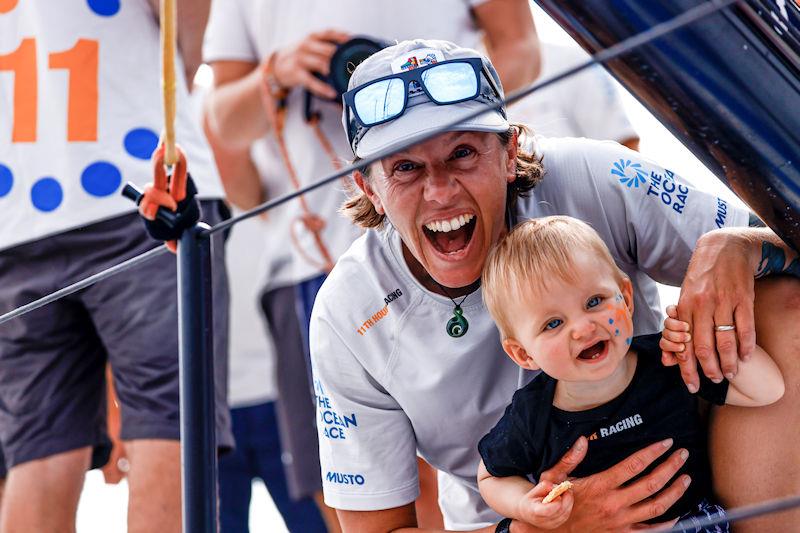 The Ocean Race 2022-23 - 29 June 2023. 11th Hour Racing Team, winners of The Ocean Race 2022-23 - photo © Sailing Energy / The Ocean Race 