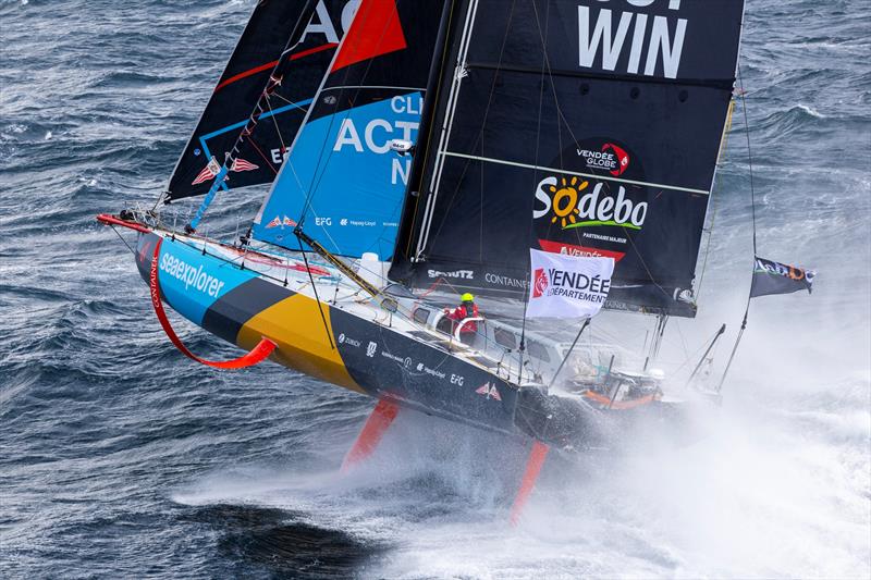Boris Herrmann onboard Malizia - Seaexplorer - photo © Jean-Marie Liot / IMOCA / Team Malizia