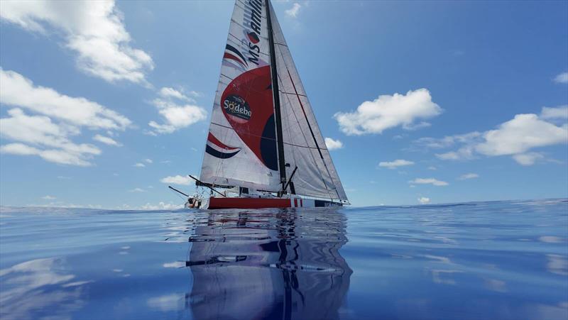 Conrad Colman (NZL) - MS Amlin - parked in the Atlantic off Recife - January 20, 2025 - photo © Conrad Colman