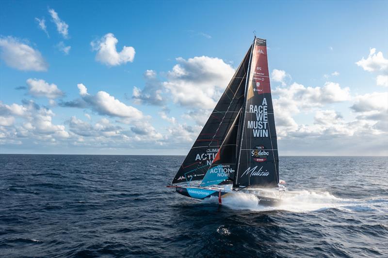 Francesca Clapcich will wor towards skippering Malizia-Seaexplorer in the 2028-2029 edition of the Vendée Globe - photo © Francesca Clapcich