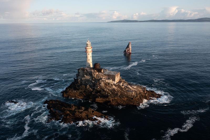 Tom Dolan powering through aboard IMOCA 60 Charal in Course des Caps - photo © Marin Le Roux